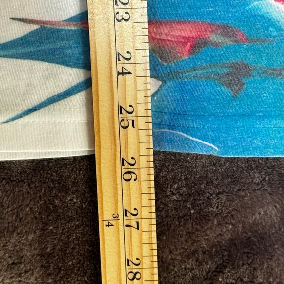 NWT Cooke Collective Tropical Print T-Shirt - Picture 6 of 6